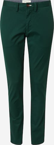Pantaloni chino di GANT in verde: frontale