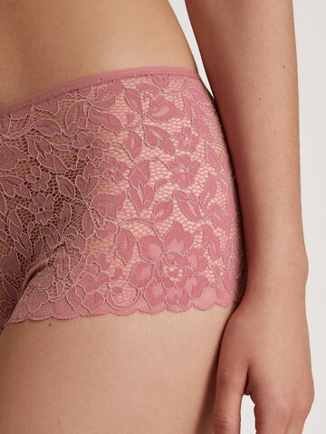 CALIDA Panty 'Natural Comfort Lace' in Pink