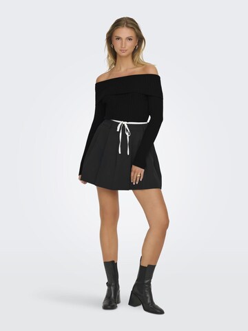 JDY - Falda 'EDEN' en negro