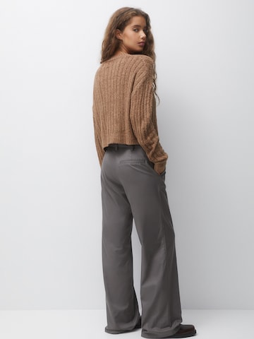 Pull&Bear Pullover in Beige