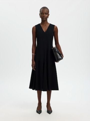 SELECTED Kjole 'SLFLuisa' i sort