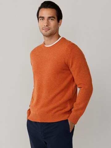 Pullover di Hackett London in arancione