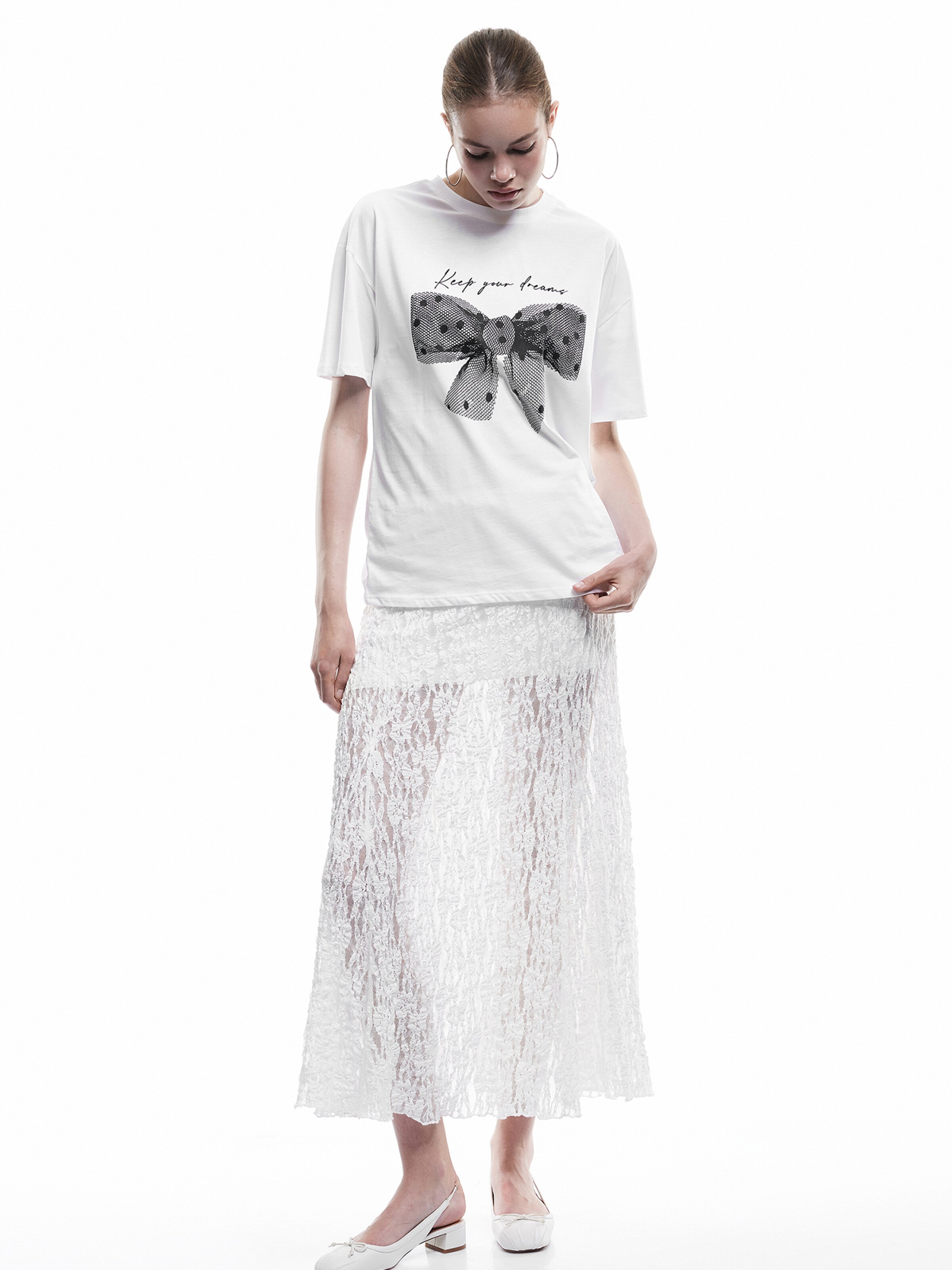 Koton Shirt in White: front