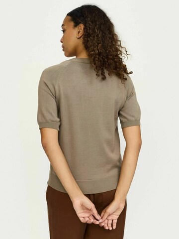 Soft Rebels Top ' SRMarla ' in Beige: back