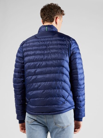 Polo Ralph Lauren Zimní bunda 'PIVOT' – modrá