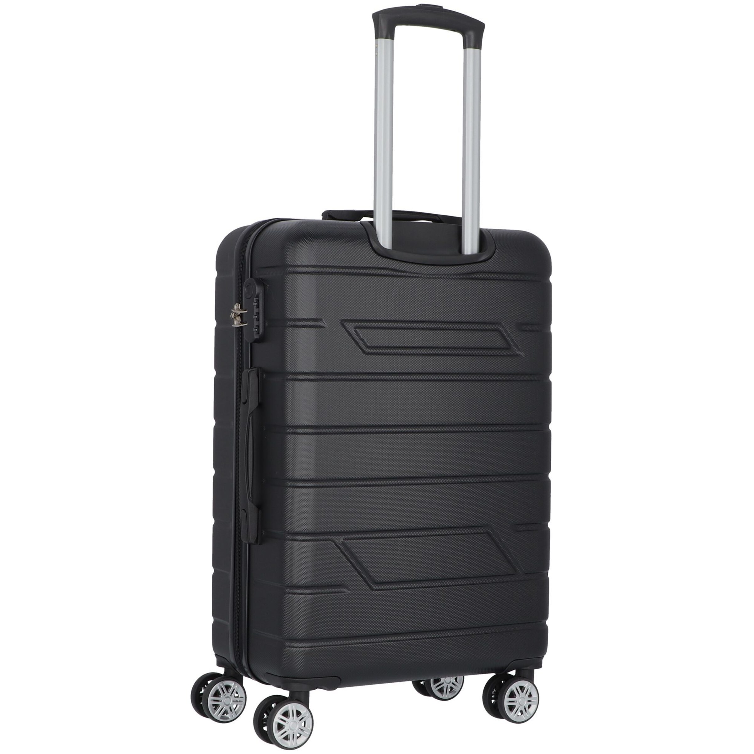 Nowi Suitcase set in Black