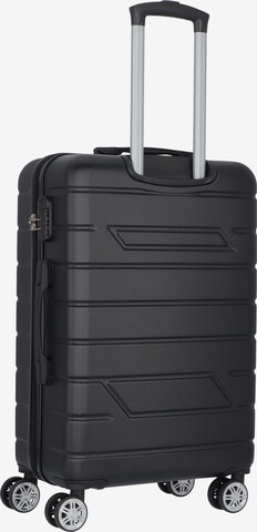 Nowi Suitcase Set in Black