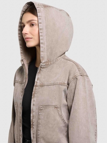 Giacca di mezza stagione 'Gretel' di khujo in marrone