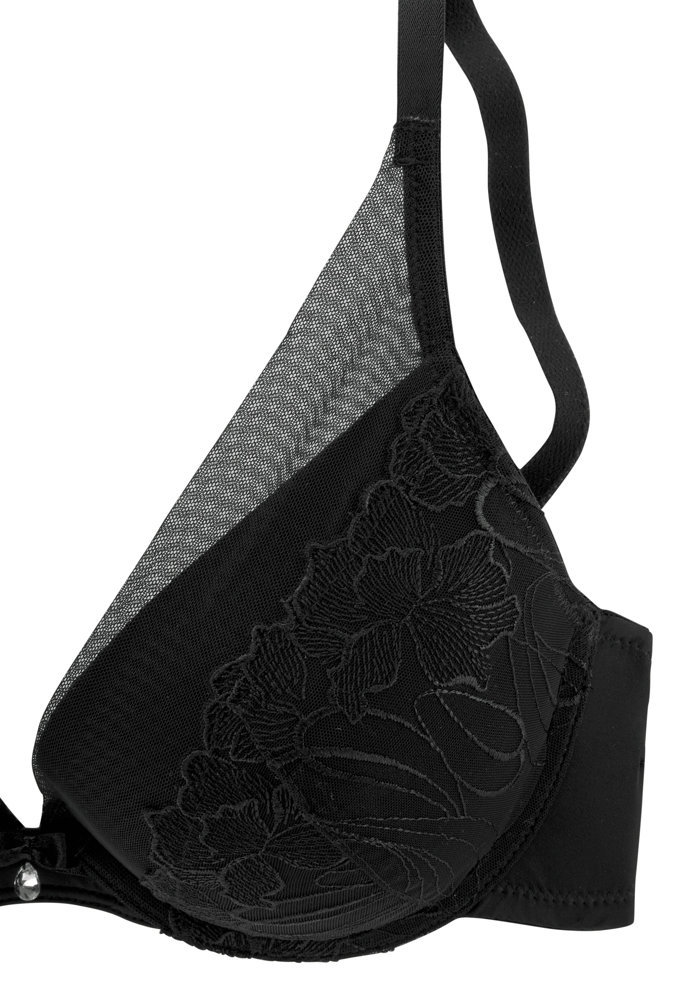 LASCANA Push-up Behå i svart