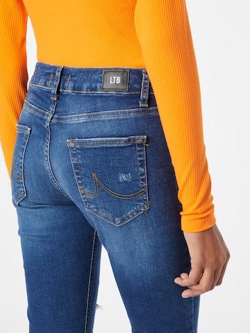 LTB Slimfit Jeans 'Aspen Y' in Blauw