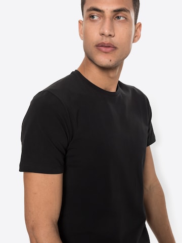 T-Shirt s.Oliver BLACK LABEL en noir