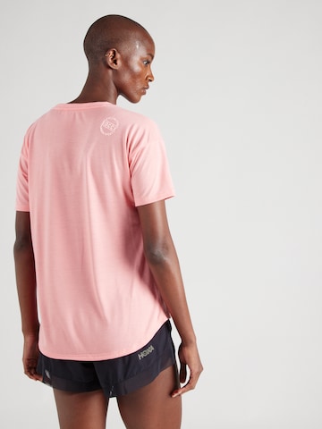 rožinė Soccx Marškinėliai