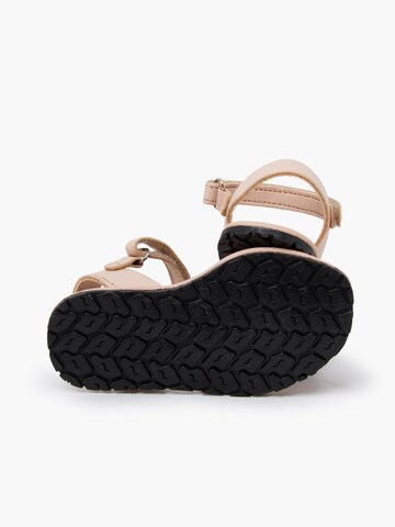 Sandales Pisamonas en beige