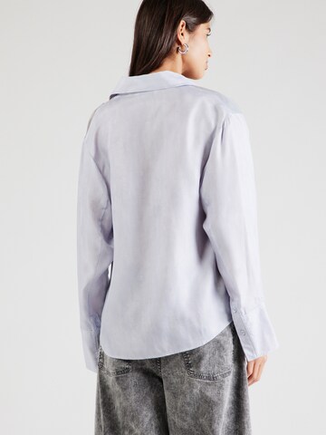 & Other Stories Bluse in Blau
