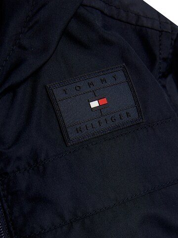 TOMMY HILFIGER Übergangsjacke in Blau