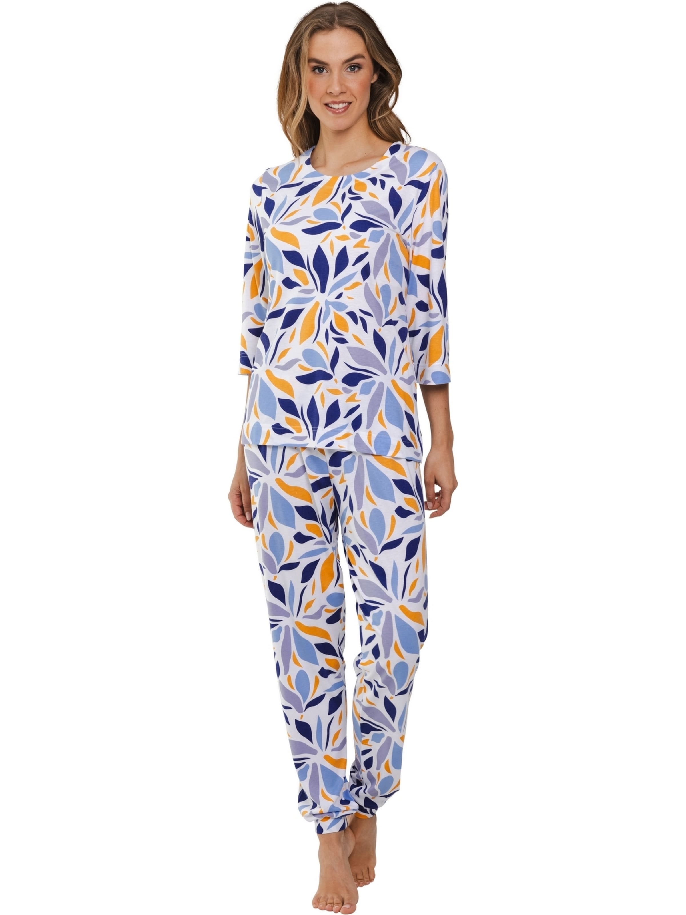 Pastunette Pajama in Blue: front