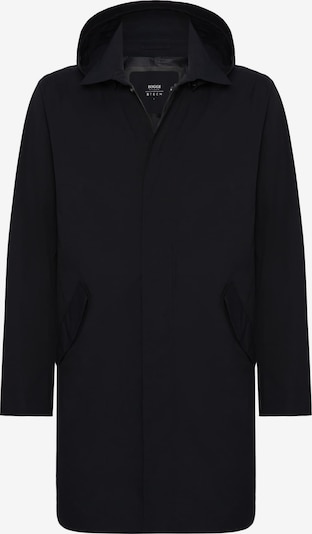 Boggi Milano Between-Seasons Coat in Navy, Item view