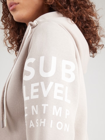 Sublevel Sweatjacke 'ASMIA' in Pink