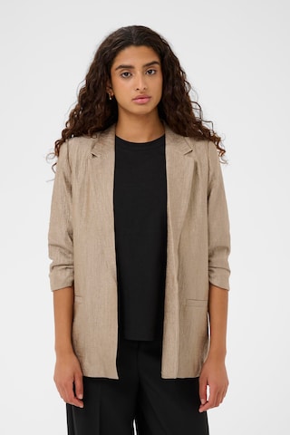 SOAKED IN LUXURY Blazer 'SLLaurie' in Beige: Vorderseite