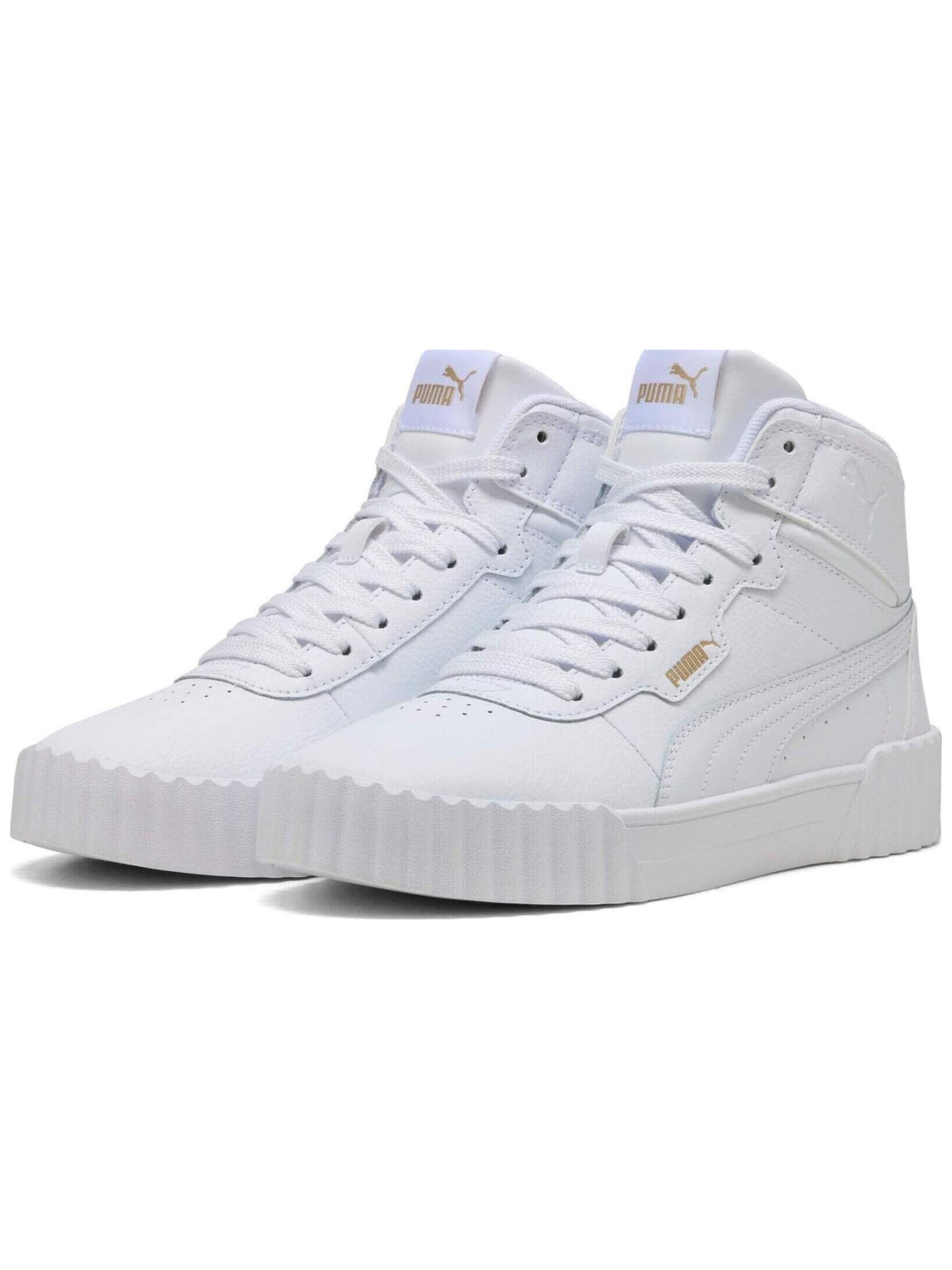 Scarpa sportiva 'Puma Carina 3.0 Mid' di PUMA in bianco