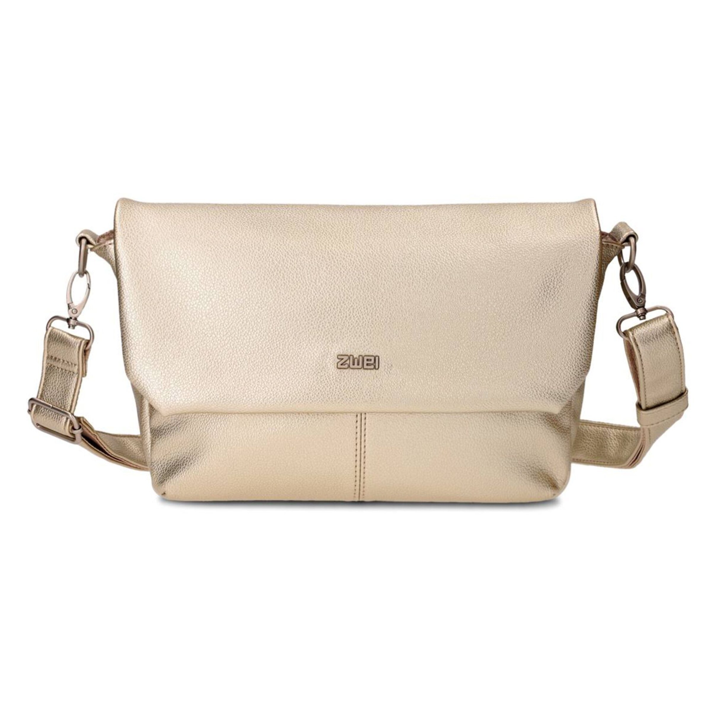 ZWEI Umhängetasche 'Mademoiselle' in Beige: Vorderseite