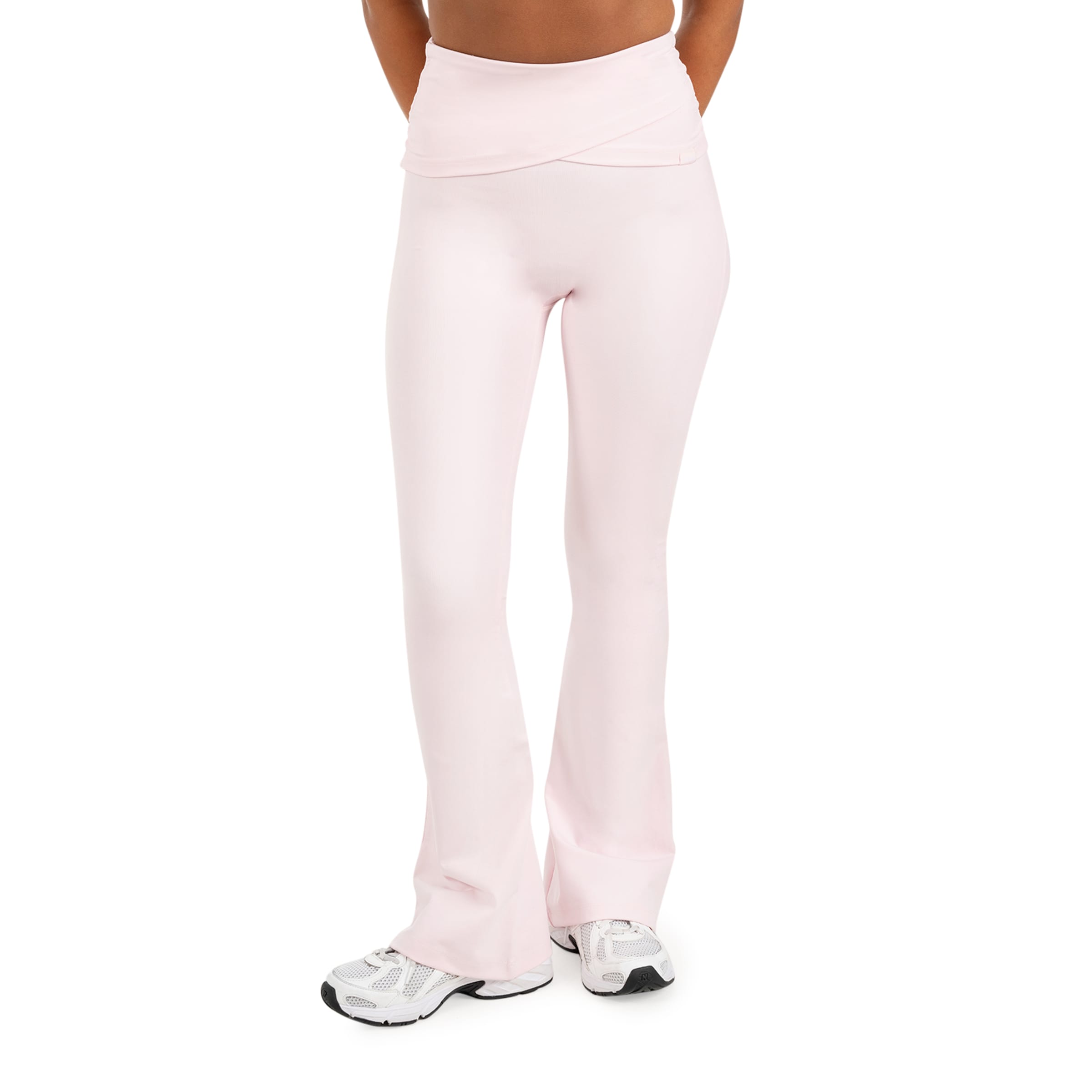 Leggings ' Florea ' Smilodox en rose : devant