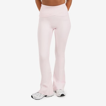 Leggings ' Florea ' Smilodox en rose : devant