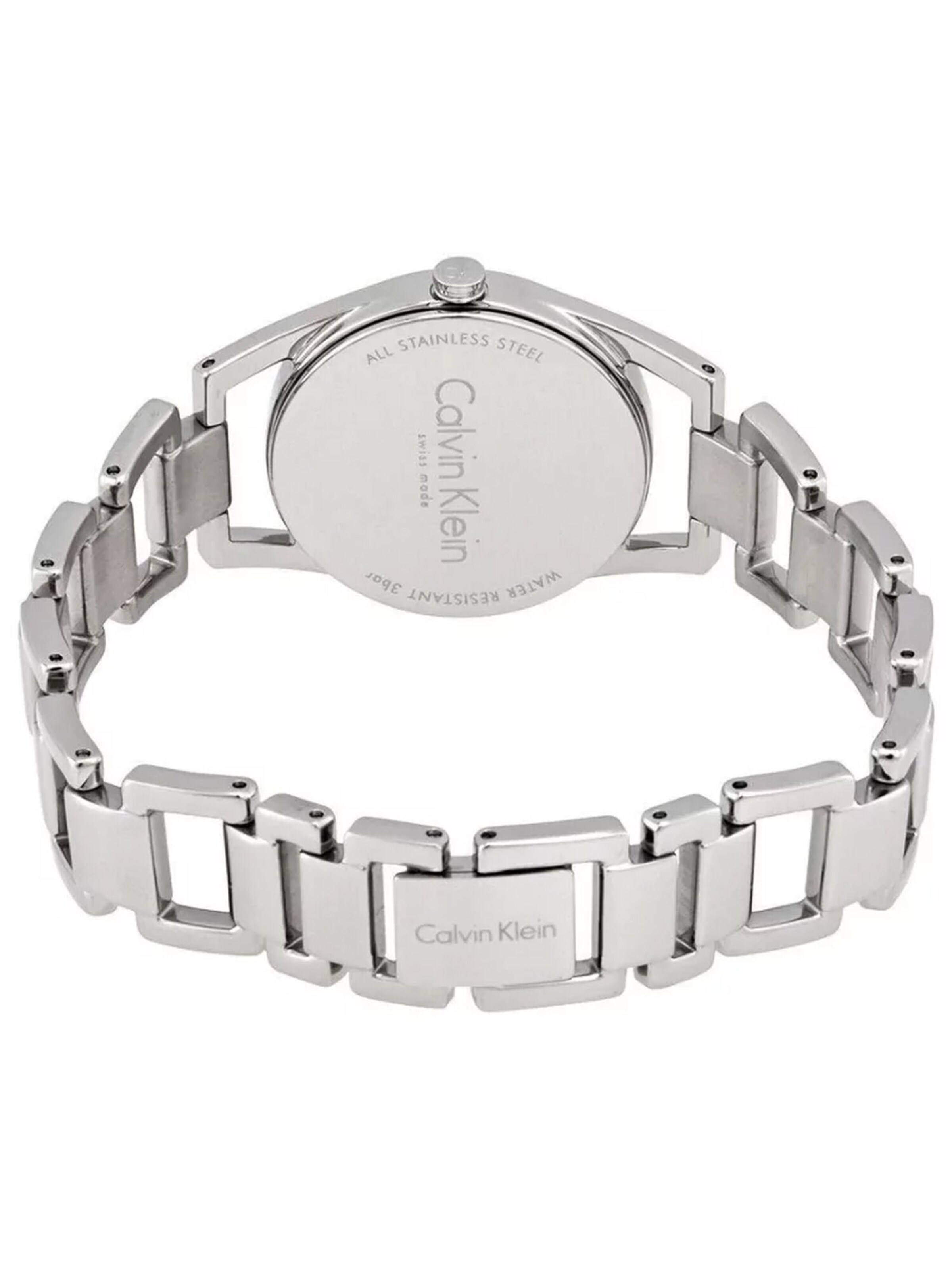 Calvin Klein - Uhren Quarzuhr K7L2314T Swiss Made in Silber