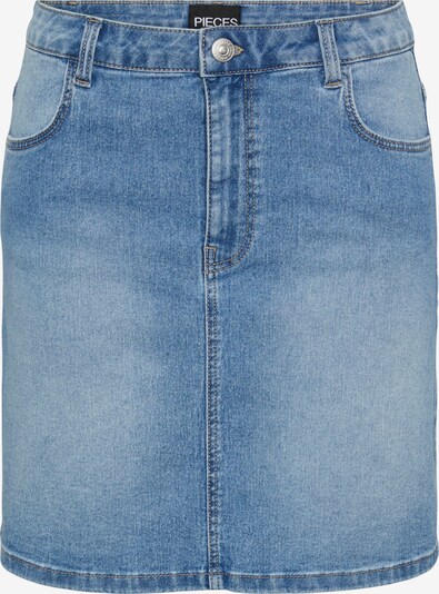 PIECES Φούστα 'PEGGY' σε μπλε ντένιμ, Άποψη προϊόντος