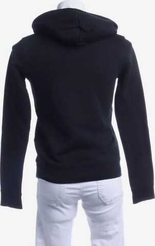 GANT Sweatshirt & Zip-Up Hoodie in XS in Black