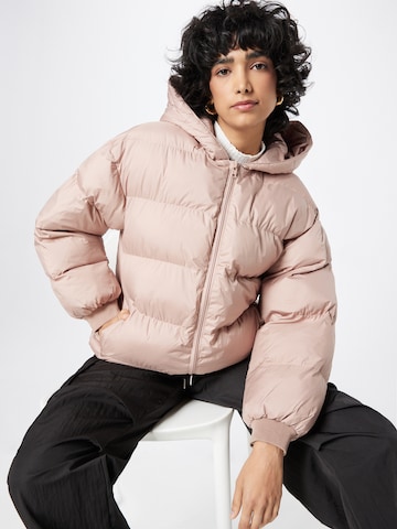 Veste d’hiver Misspap en rose : devant