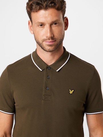 T-Shirt Lyle & Scott en vert