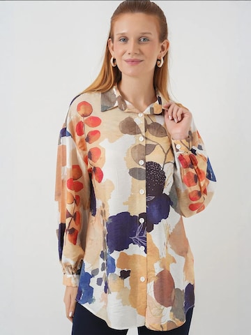 Camicia da donna di Bigdart in blu: frontale