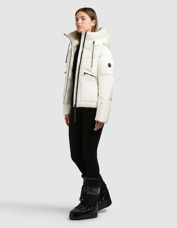 khujo Winterjacke 'LUNA' in Weiß