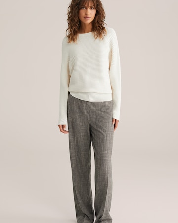 Pull-over WE Fashion en beige