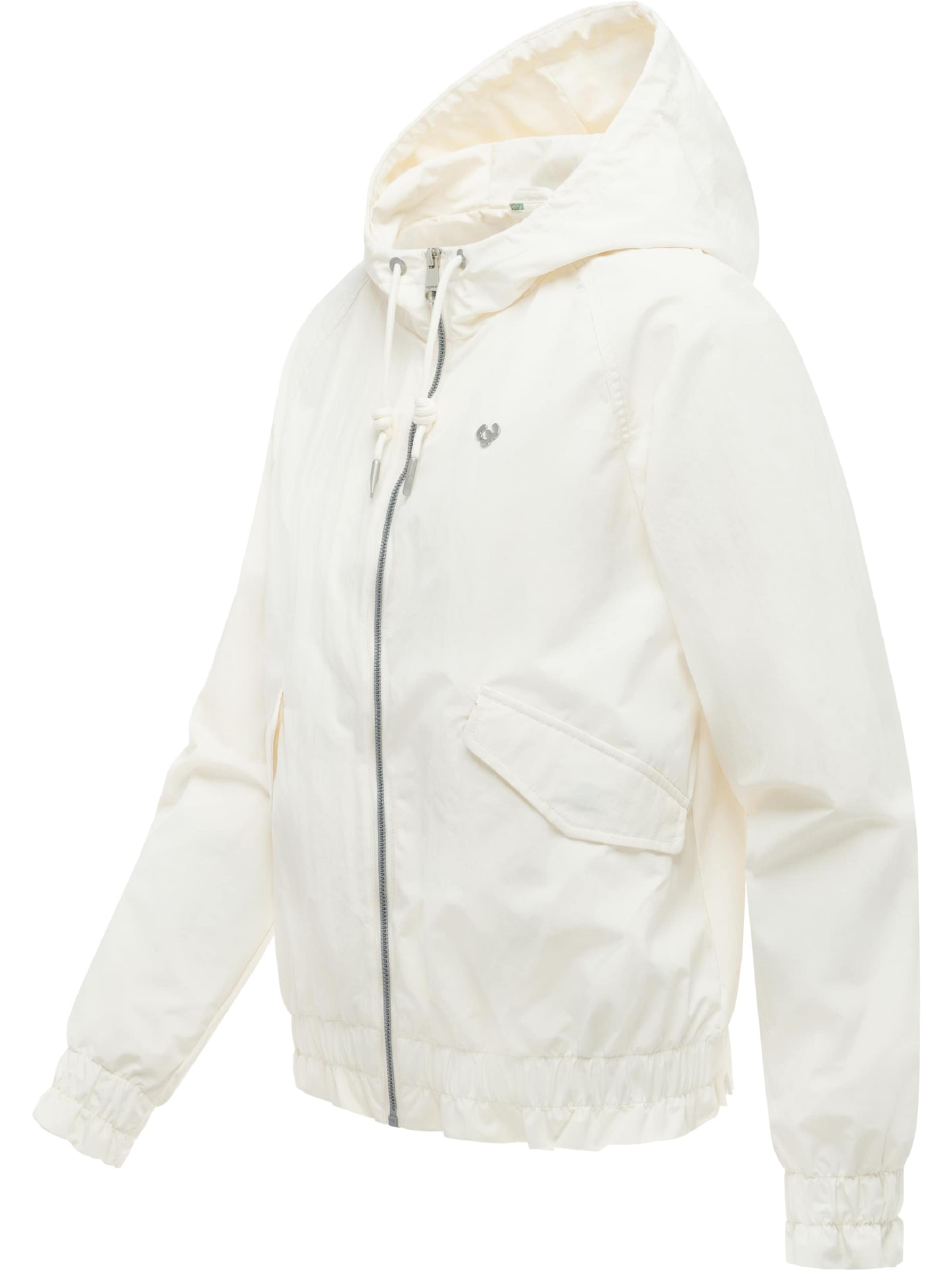 Veste outdoor 'Kissi' Ragwear en blanc