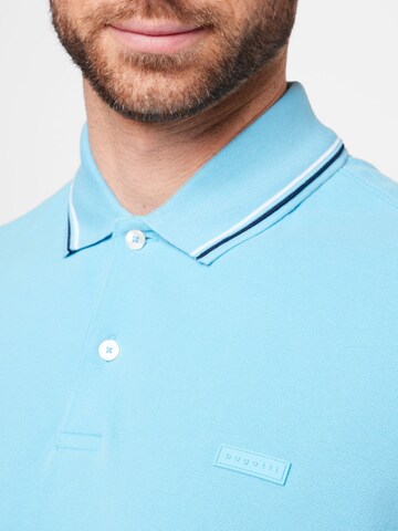 bugatti - Ajuste regular Camiseta en azul