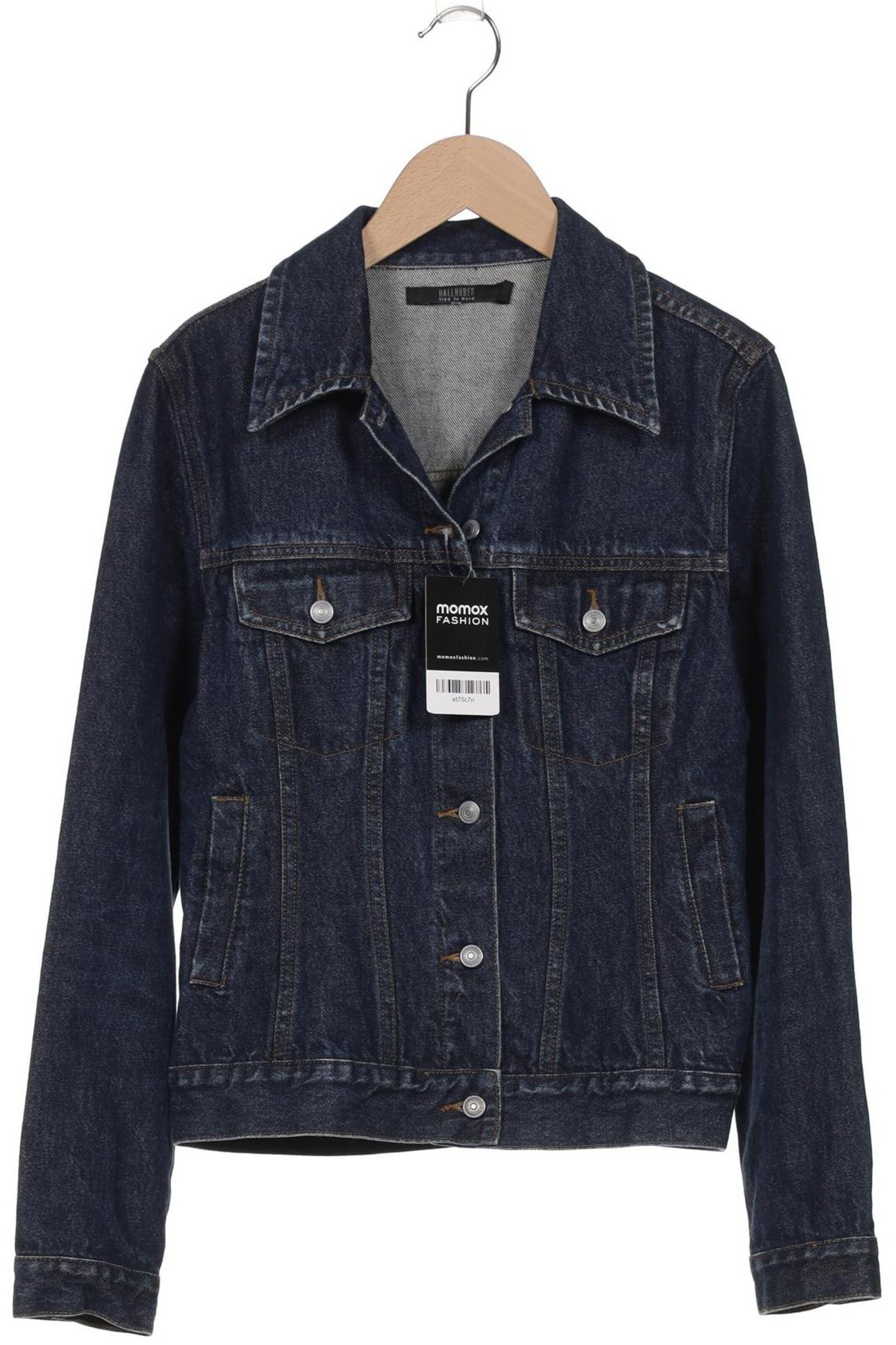 HALLHUBER Jacket & Coat in S in Blue: front