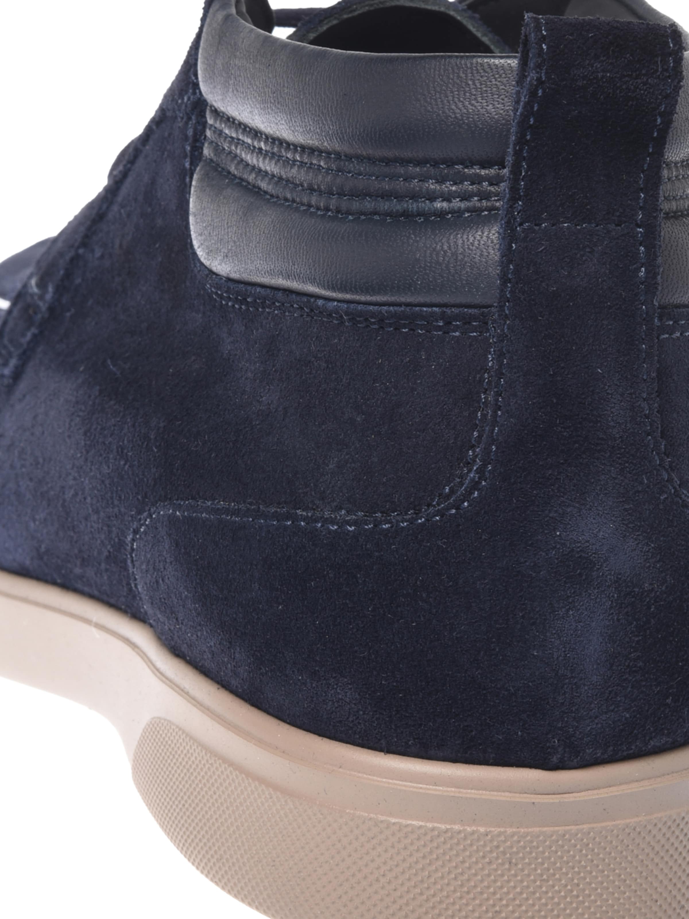 BALDININI Chukka Boots in Blauw