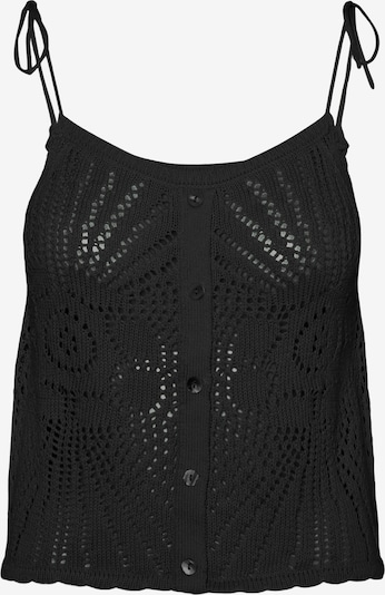 Vero Moda Petite Tops en tricot 'SILJA' en noir, Vue avec produit