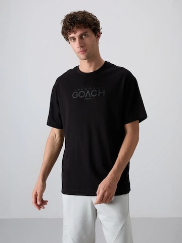Tommy Life Shirt in Black: front