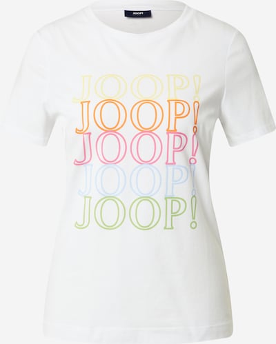 Maglietta 'Tami' JOOP! di colore verde chiaro / colori misti / arancione / rosa / offwhite, Visualizzazione prodotti