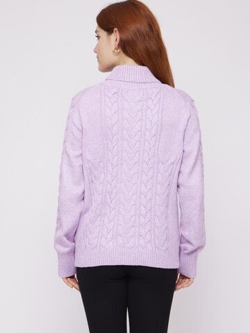 VICCI Germany Sweater in Purple