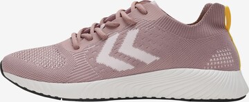 Hummel Sneakers laag in Roze: voorkant