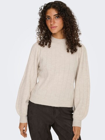 Pull-over 'FIRENZE' ONLY en gris