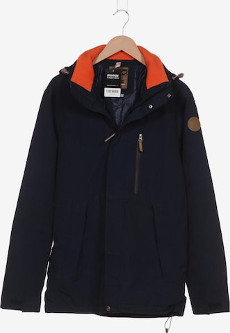 ICEPEAK Jacket & Coat in M-L in Blue: front