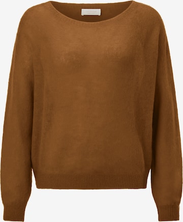 Rich & RoyalPulover - smeđa boja: prednji dio