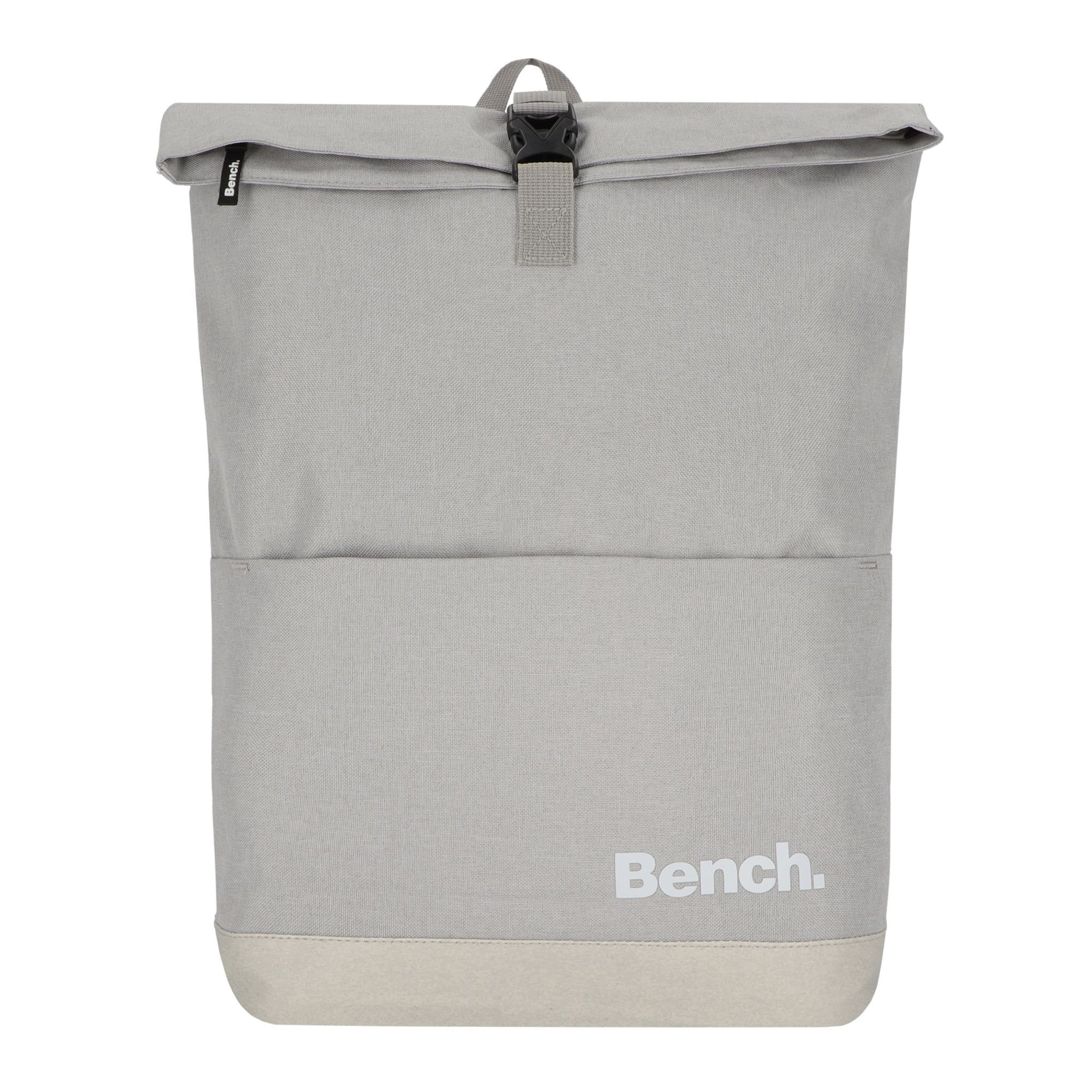 Sac à dos BENCH en gris : devant