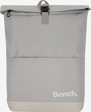 BENCH Backpack in Grey: front