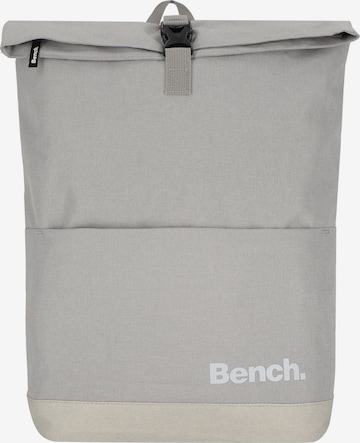 Zaino di BENCH in grigio: frontale